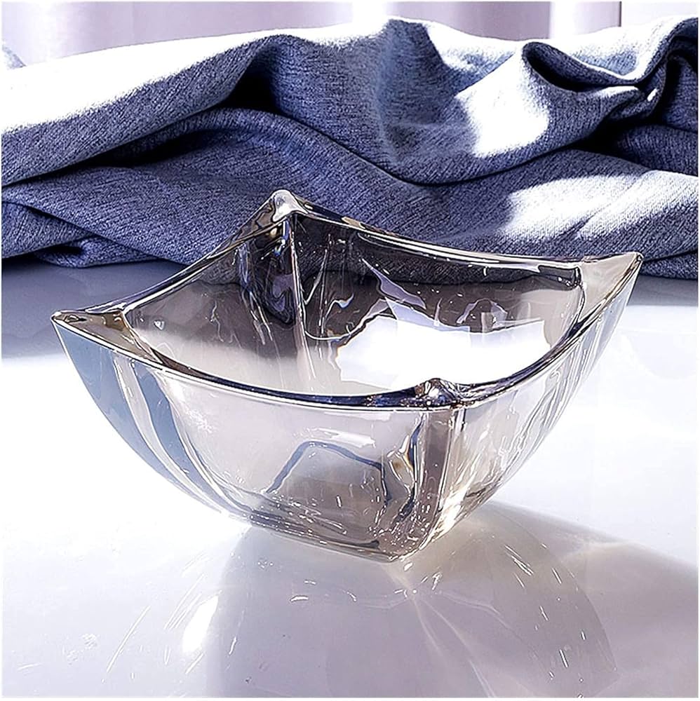 7-Pcs Crystal Glass Modern Desert Ice-Cream Set