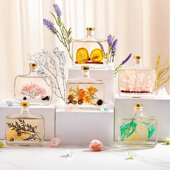 French Aromatherapy Room Perfume | Indoor Dry Flower Diffuser