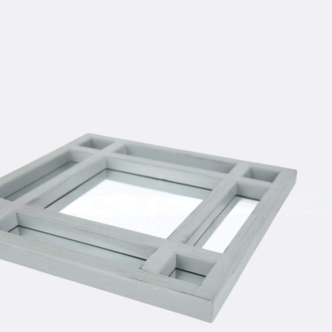 Square Mirrors Frame Wall Hanging | Wall Décor