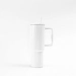 40oz Spill Proof Tumbler with Handle & Straw Pakistan – 1200ml Insulated Stainless Steel Travel Mug for Hot & Cold Drinks