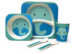 5pcs Kids Serving set | Children Food Supplement Tableware