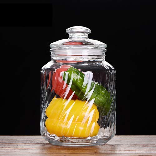Delisoga Airtight Storage Jar | Glass Food Containers