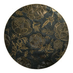 Round Luxury Rose Flower Table Mats