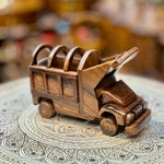 Pakistani Vintage Handmade Wooden Truck