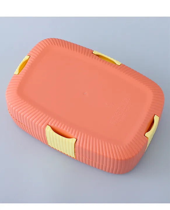 Space Theme Inside Steel Lunch Box