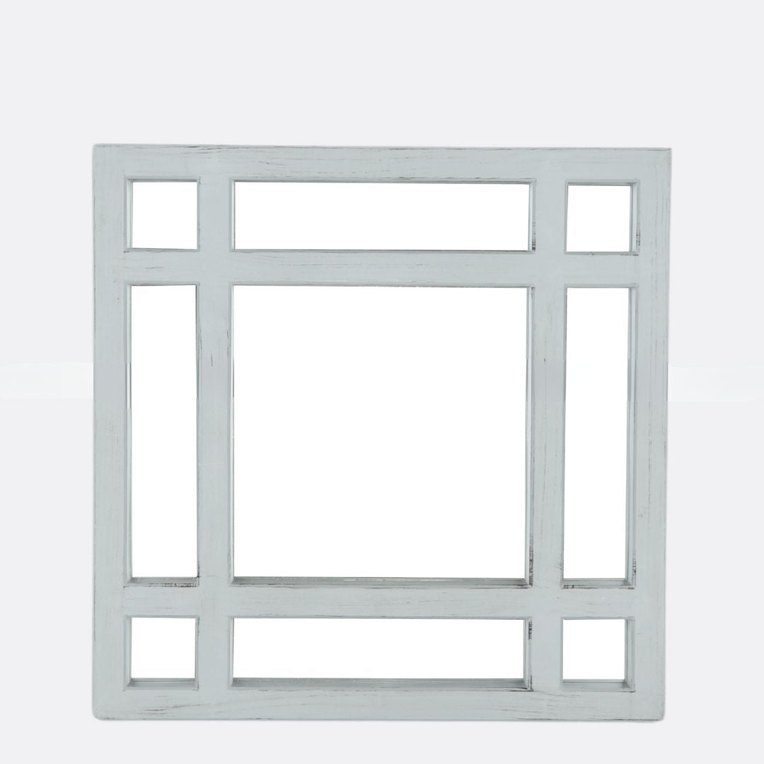 Square Mirrors Frame Wall Hanging | Wall Décor