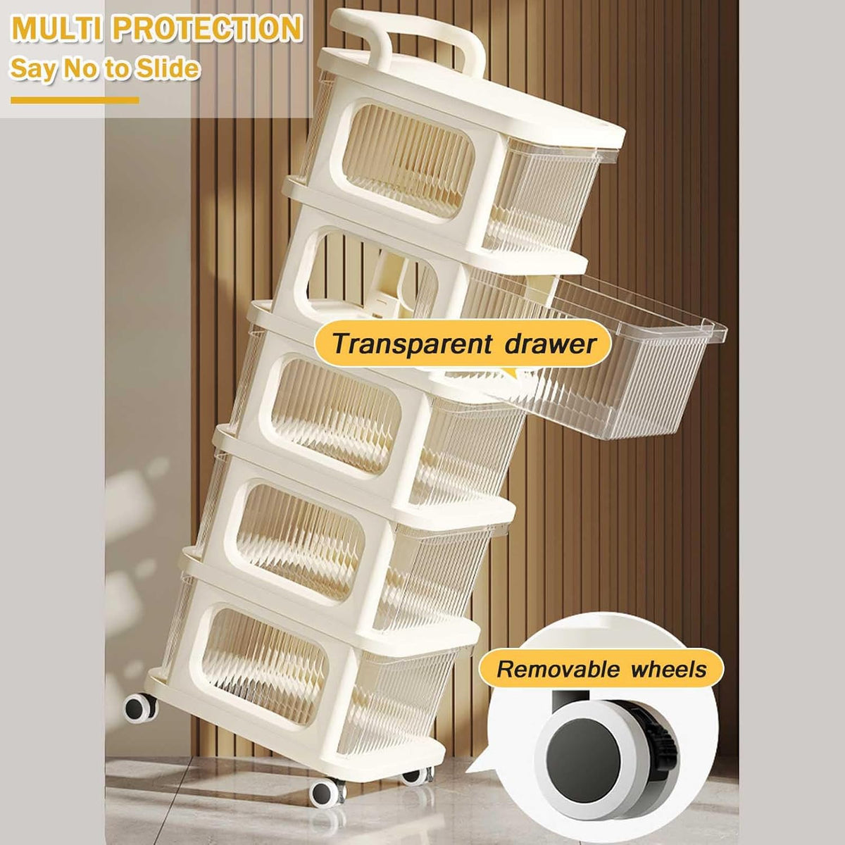 5-Tier Rolling Storage Cart with DrawersMultipurpose Organizer on Wheels for Home, Office & Beauty Storagerolling storage cart Pakistan5 tier storage cartorganizer cart with drawersstorage trolley on wheelsbeauty storage organizeroffice storage cartHome Hatch organizercraft storage trolleymobile drawer organizermultipurpose storage car