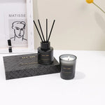 50ml Reed Diffuser And Scented Candle Gift Set | Home Decor
