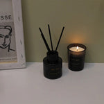 50ml Reed Diffuser And Scented Candle Gift Set | Home Decor