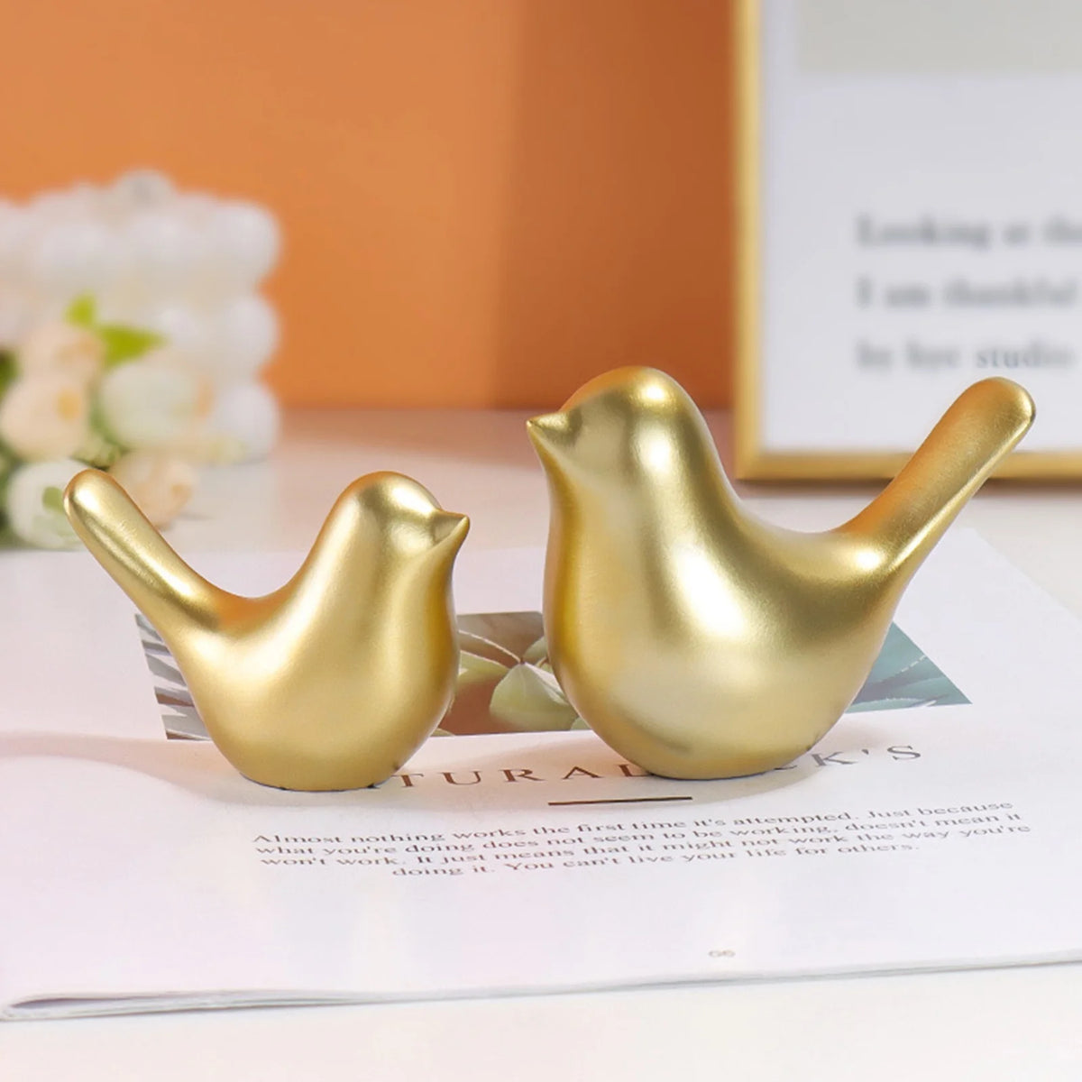Dove Sculpture | Birds Figurine