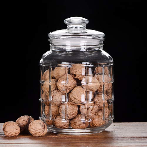 Delisoga Airtight Storage Jar | Glass Food Containers