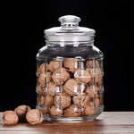Delisoga Airtight Storage Jar | Glass Food Containers
