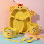 Cute Toddlers Serving set | Children Food Supplement Tableware
