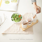 3pcs Cutlery Holder With Drain and Tray