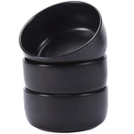 Black Matte Deep All Purpose Bowls