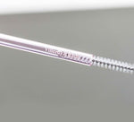 Multicolor Glass Drinking Straws with Cleaning Brush