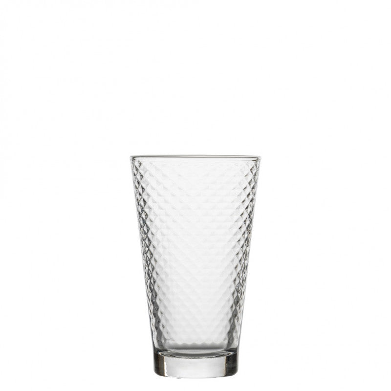 Delisoga Classic Transparent Drinking Glass - Set of 6 - Home Hatch