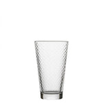 Delisoga Classic Transparent Drinking Glass - Set of 6 - Home Hatch