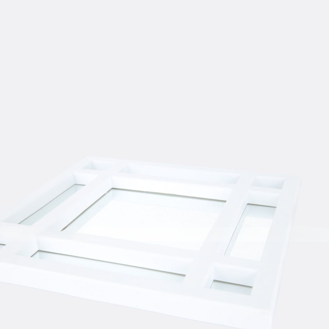 Square Mirrors Frame Wall Hanging | Wall Décor