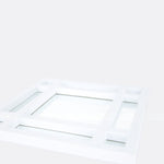 Square Mirrors Frame Wall Hanging | Wall Décor