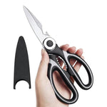 Multipurpose Versatile Scissors for Kitchen & General Use – Stainless Steel, Heavy-Duty & Sharp