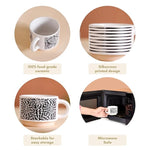 Ceramic Cup Tea & Coffee Mug with Matt Finish | 1-Pc