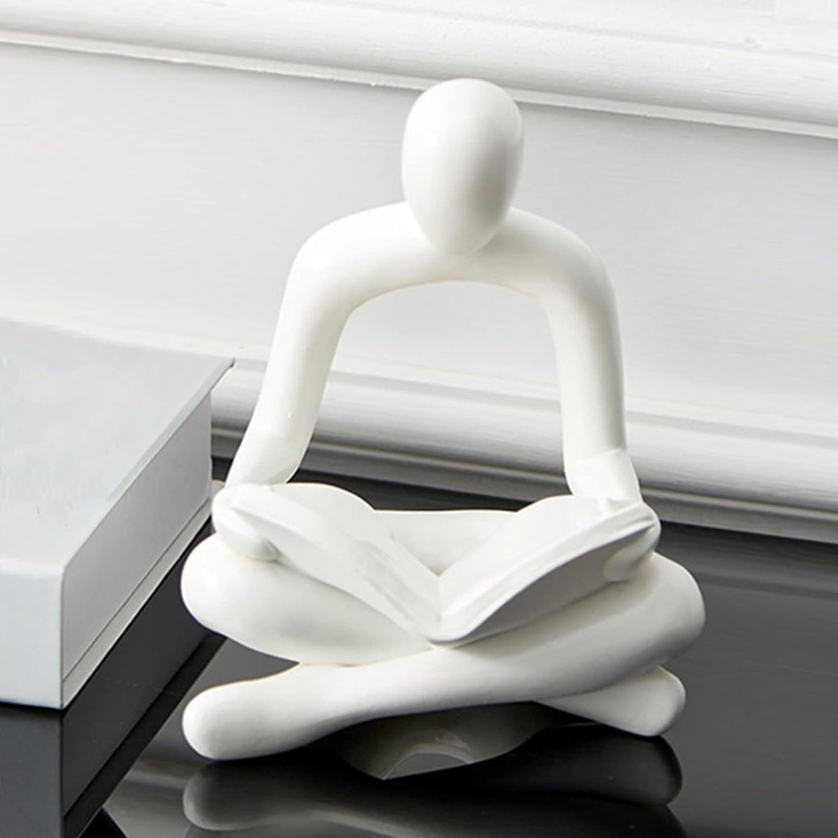 بلیک تھنکنگ مینیکنز سیٹ | مجسمہ | گهر کی آرائش