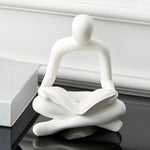 بلیک تھنکنگ مینیکنز سیٹ | مجسمہ | گهر کی آرائش