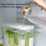 3.5L Fridge Beverage Dispenser With Stand And Spigot | Kitchen Accessories