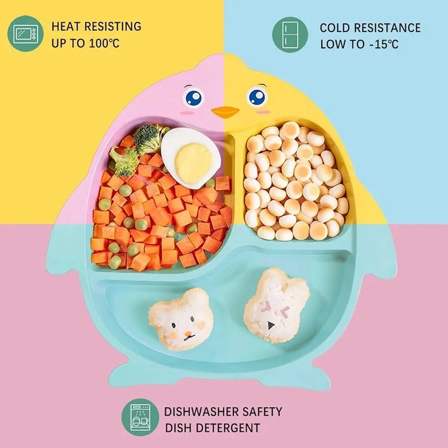 Cute Toddlers Serving set | Children Food Supplement Tableware