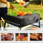 پورٹ ایبل اور ٹوٹنے والا BBQ گرل اور فائر پٹ مفت بیگ کے ساتھ