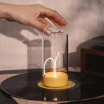 Quantum Line Light – Modern Ambient LED Table Lamp | Home Hatch