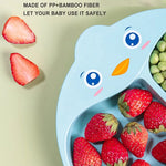 Cute Toddlers Serving set | Children Food Supplement Tableware