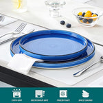 Vancasso Bonita Multicolor Pizza Plates | Platter - 12.5"