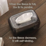 Self Sinking Rectangular Tissue Box Cover with bunny |Tissue Dispenser | Office |Home Accessories
