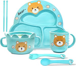 Cute Toddlers Serving set | Children Food Supplement Tableware