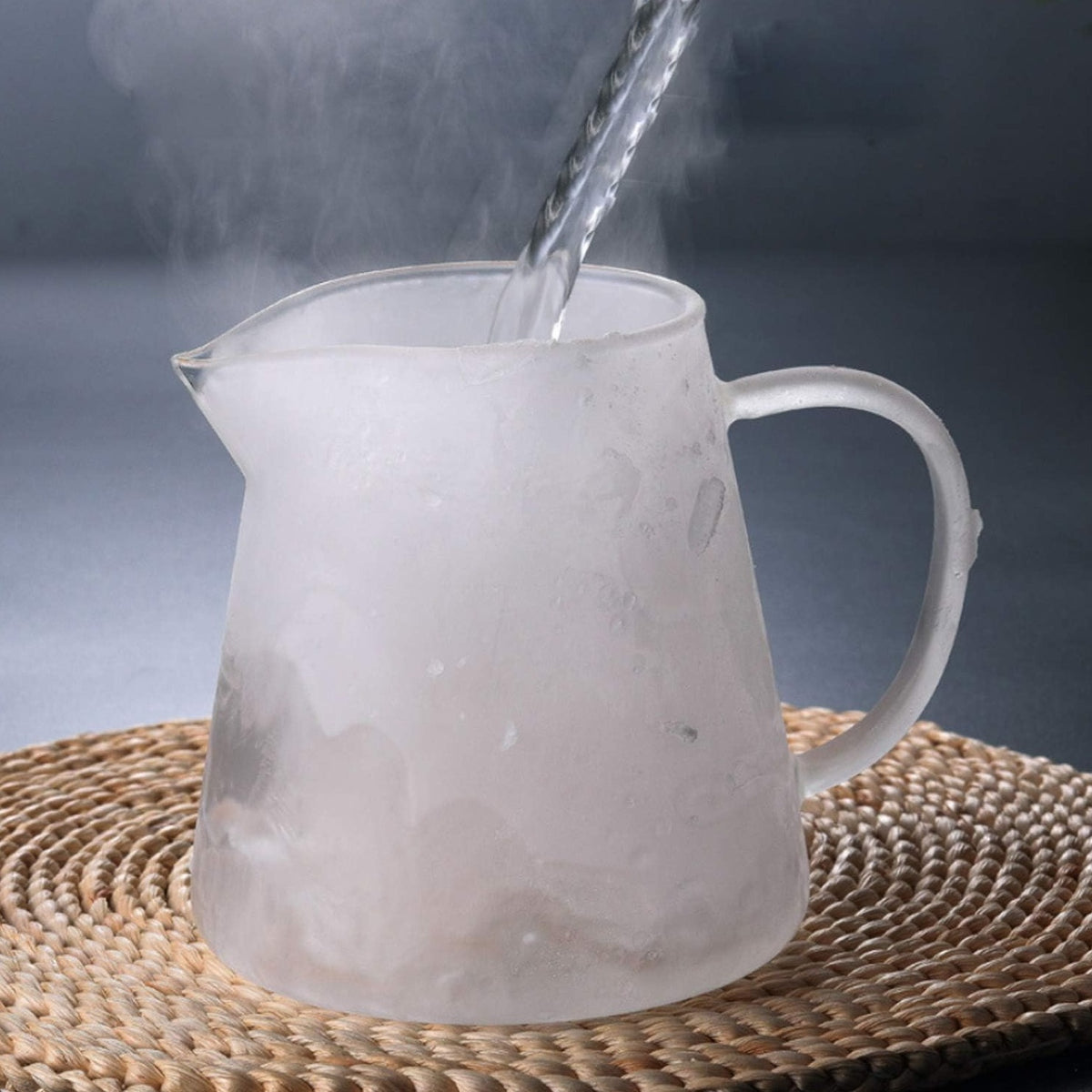 Borosilicate Glass Teapot – High Temperature Resistant Tea & Coffee Pot with Infuser Lid