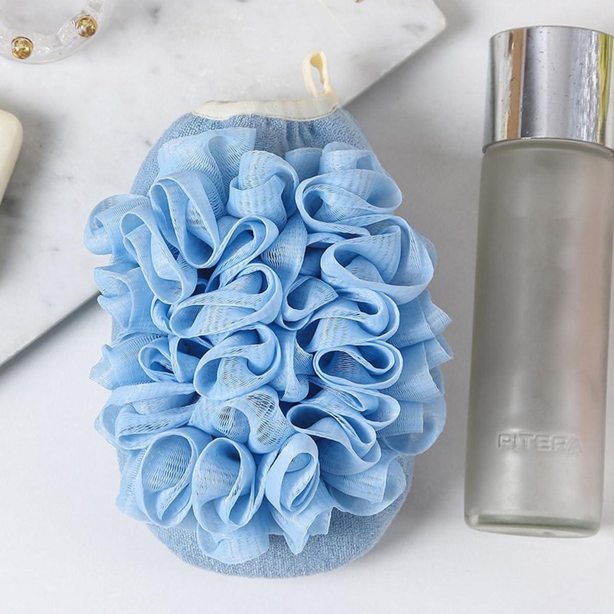 Shower Scrubbing Glove | Shower Loofah