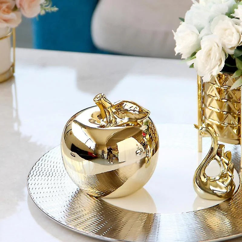 Apple Artificial Ceramic Decor Fruit | Centre Piece | Home Décor