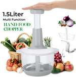 Multifunctional Manual Speedy Food Processor/ Hand Chopper | Kitchen Accessories