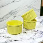 3.5" Oven Safe Porcelain Ramekins - Home Hatch