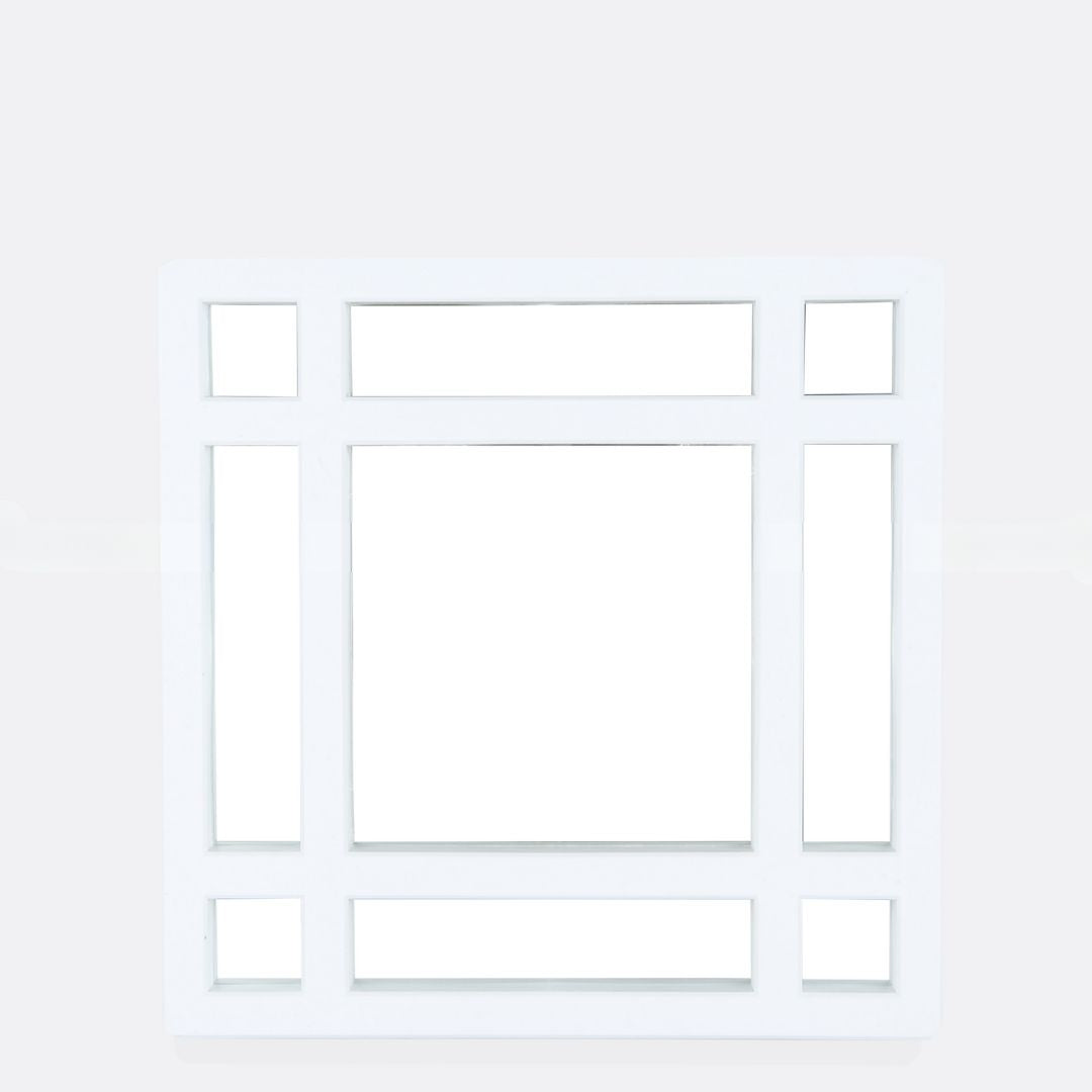 Square Mirrors Frame Wall Hanging | Wall Décor