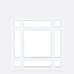 Square Mirrors Frame Wall Hanging | Wall Décor