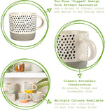 Dipped Dots Coffee Mugs