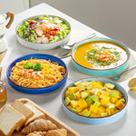 Vancasso Bonita Multicolor Plates - 8.5"