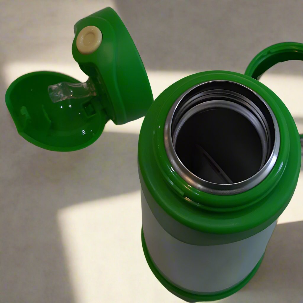 Kids Water bottle flask with fluffy cover