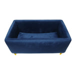 Rectangular Turkish Style Velvet Naan Roti Bread Box Container
