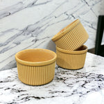 3.5" Oven Safe Porcelain Ramekins - Home Hatch