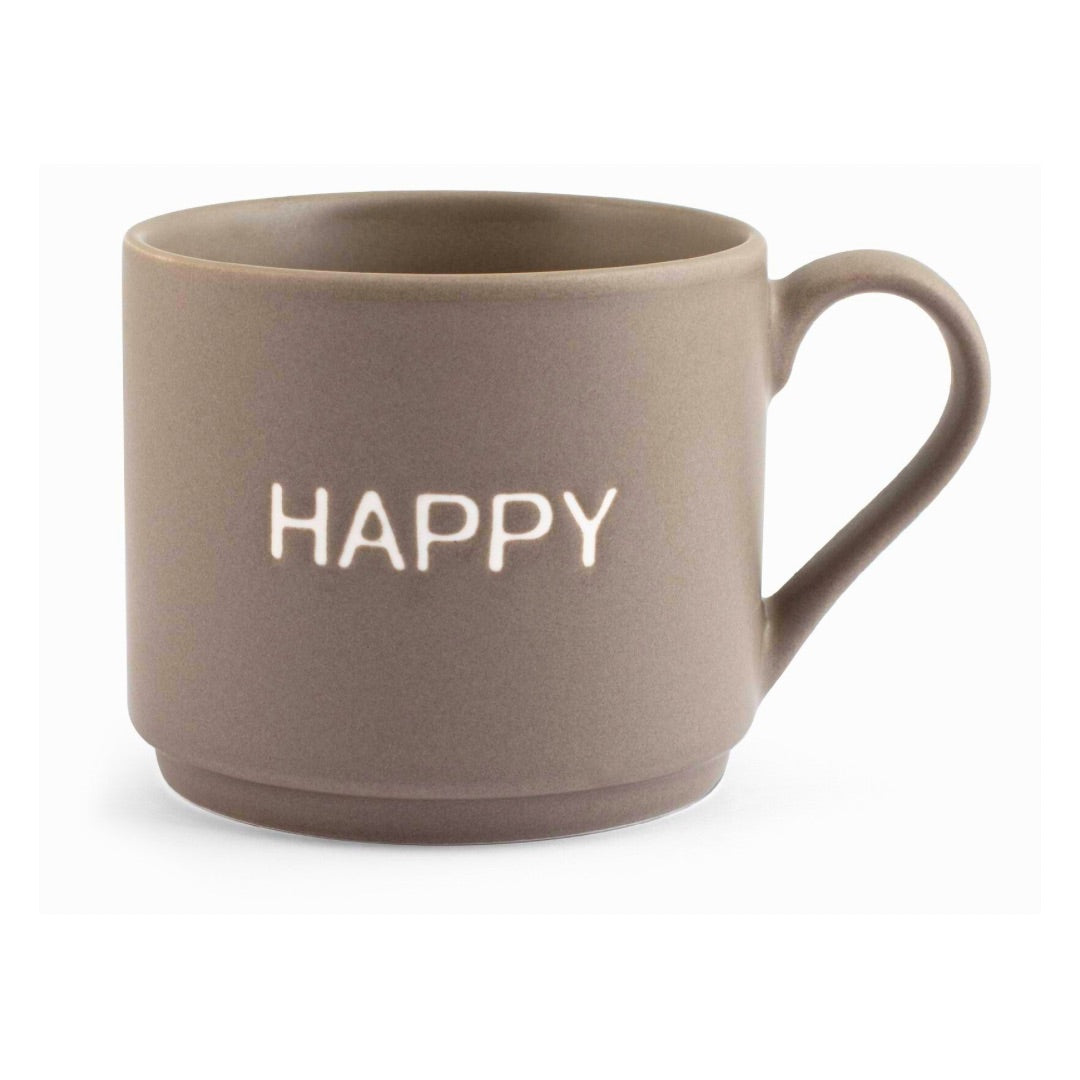Minimalist Elegant Matte Finish Tea Cups