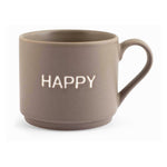 Minimalist Elegant Matte Finish Tea Cups